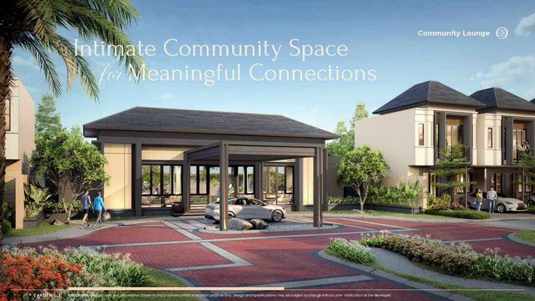 Community Space Terravia BSD City