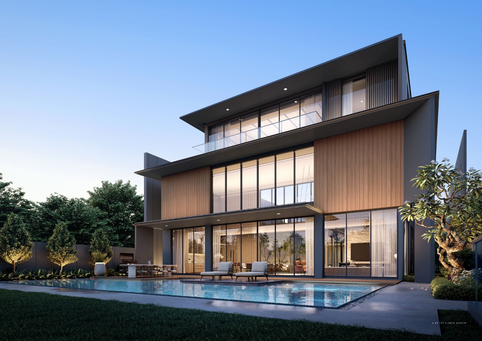 Properti Elite - Kolam Renang Premium