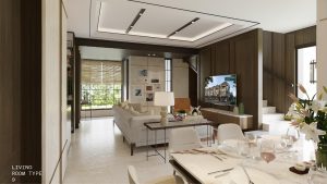 Hiera BSD City Hunian Modern Konsep Eco living & TOD