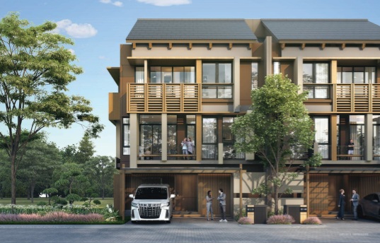 Fasad Cluster Wynyard Hiera BSD
