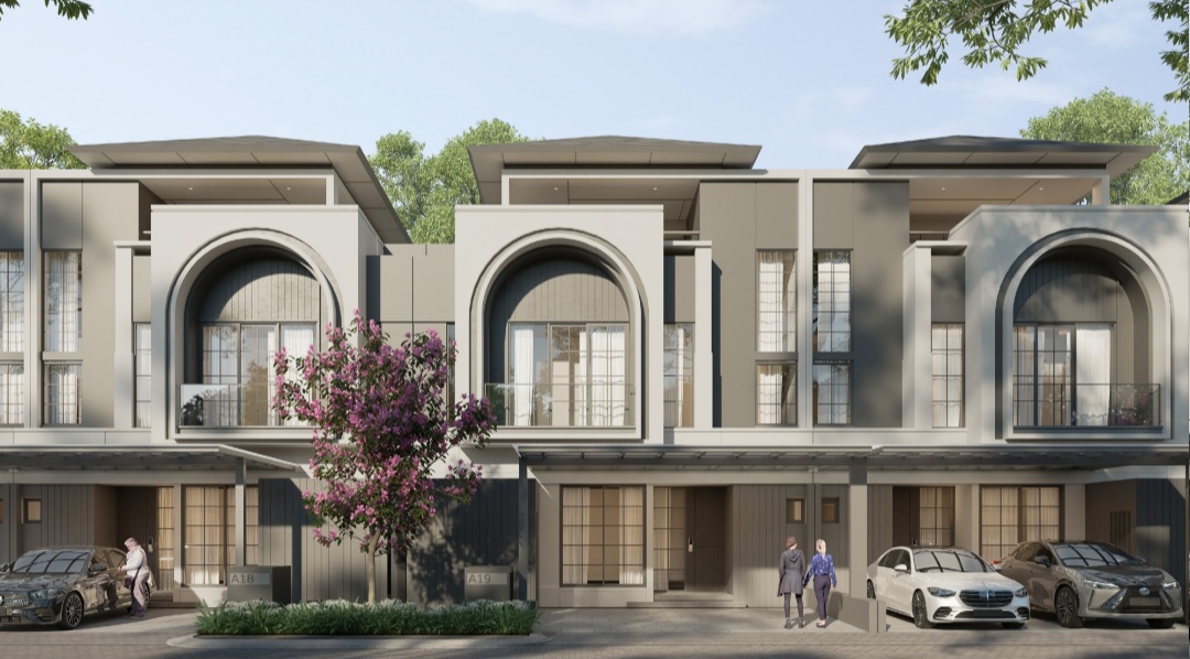 Fasad Cluster Welton Hiera BSD