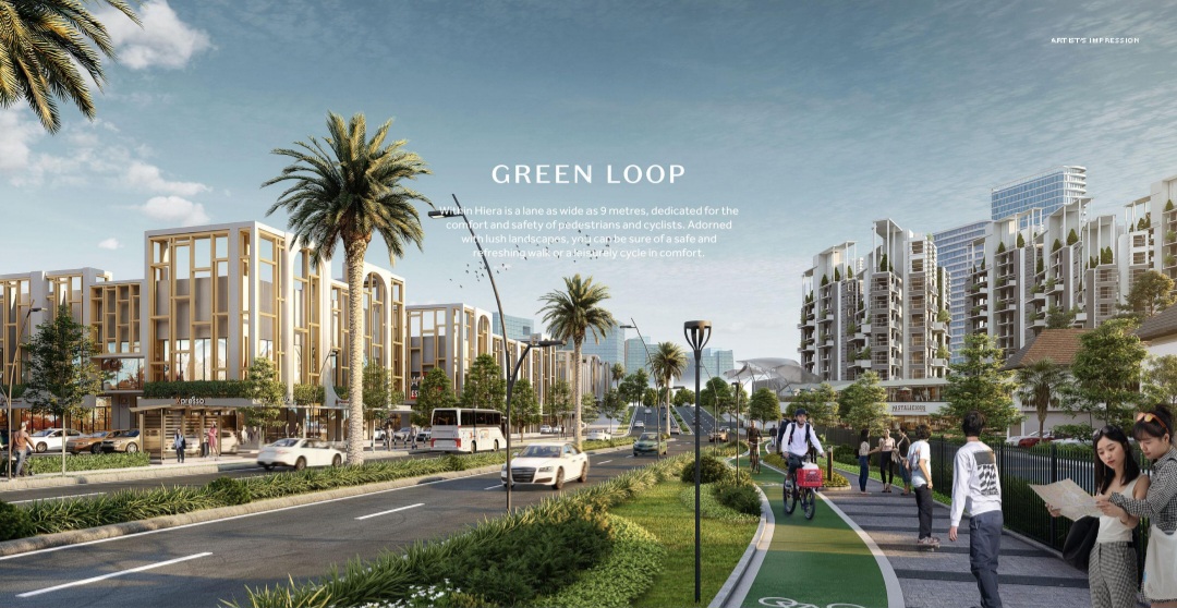 Green Loop Hiera BSD