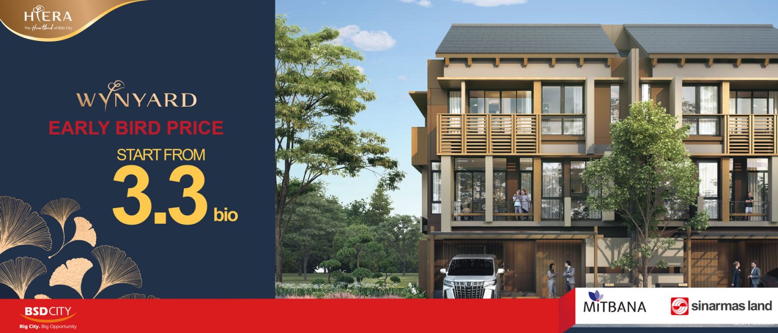 Promo Hiera BSD City - Sinar Mas Land & Mitbana